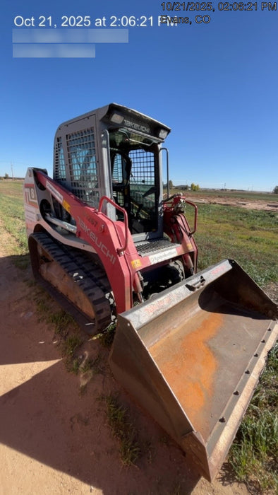 2019 TAKEUCHI TL8