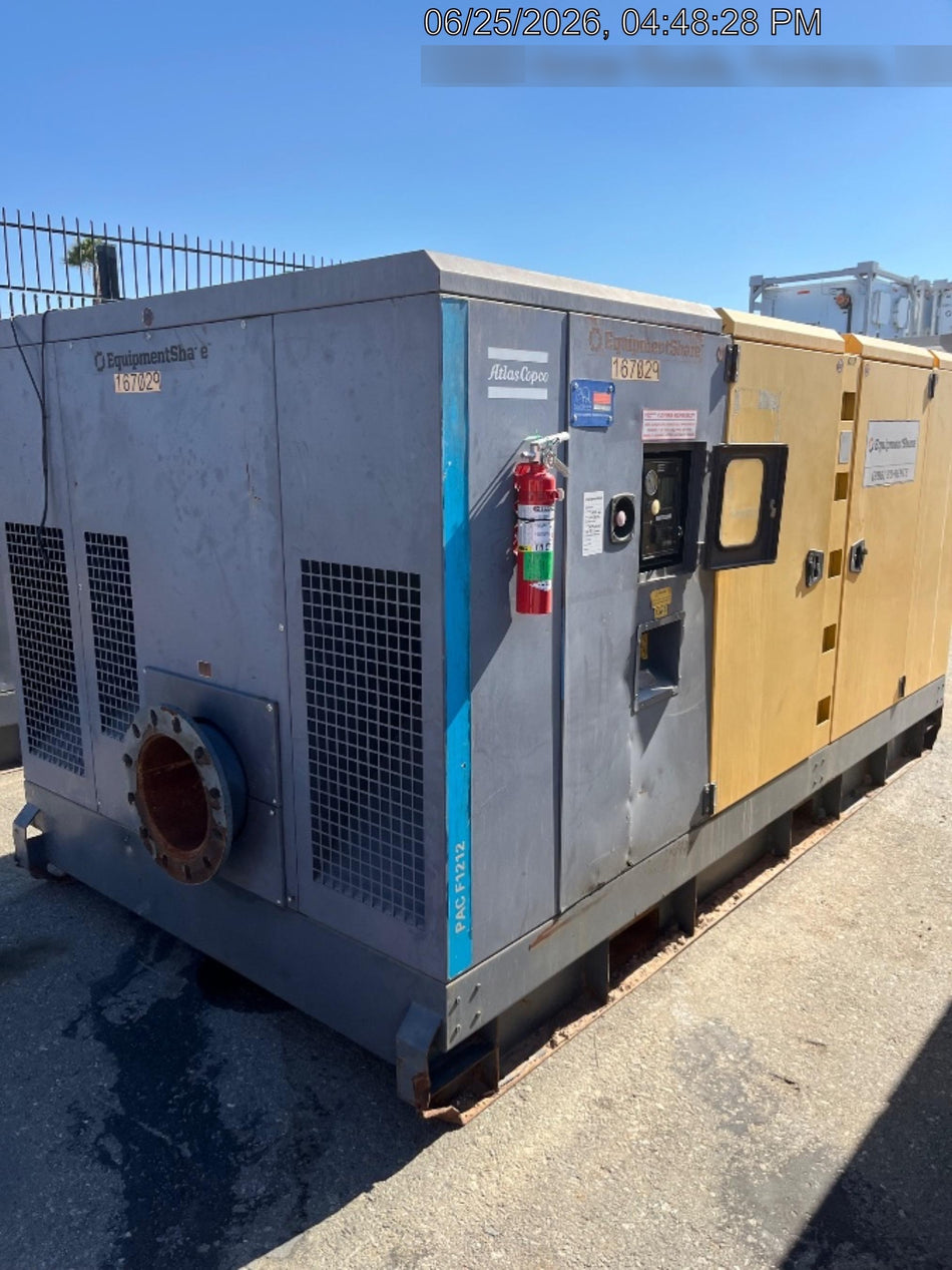 2021 ATLAS COPCO PAC F1212 VD-S