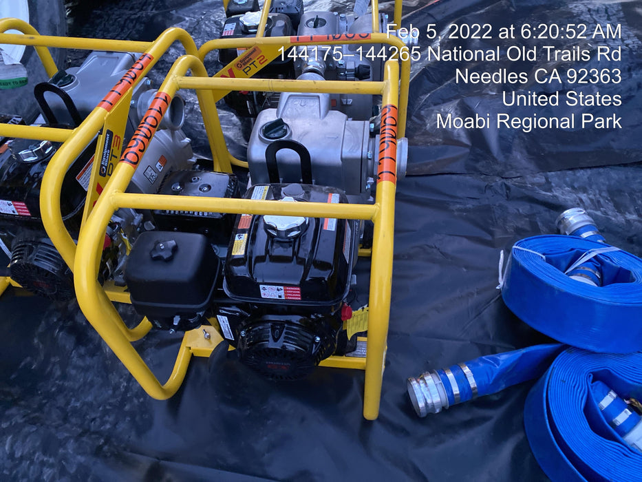 2020 WACKER NEUSON PT3A