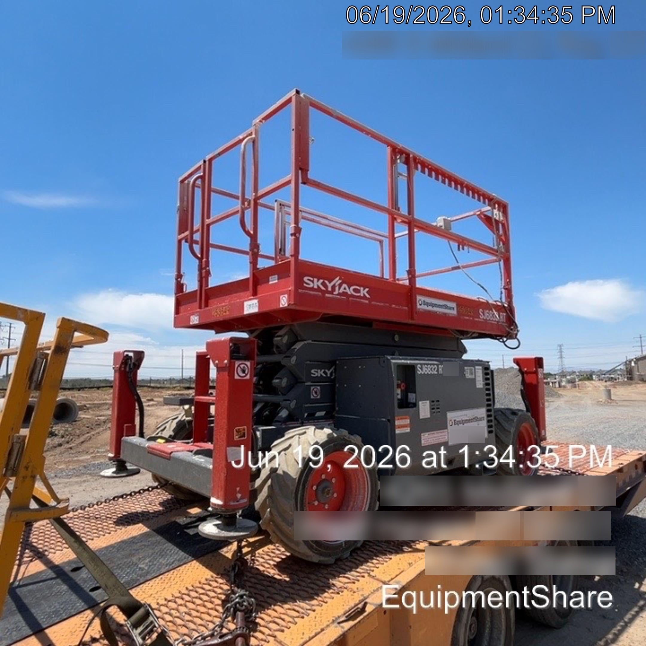 2022 SKYJACK SJ6832 RT