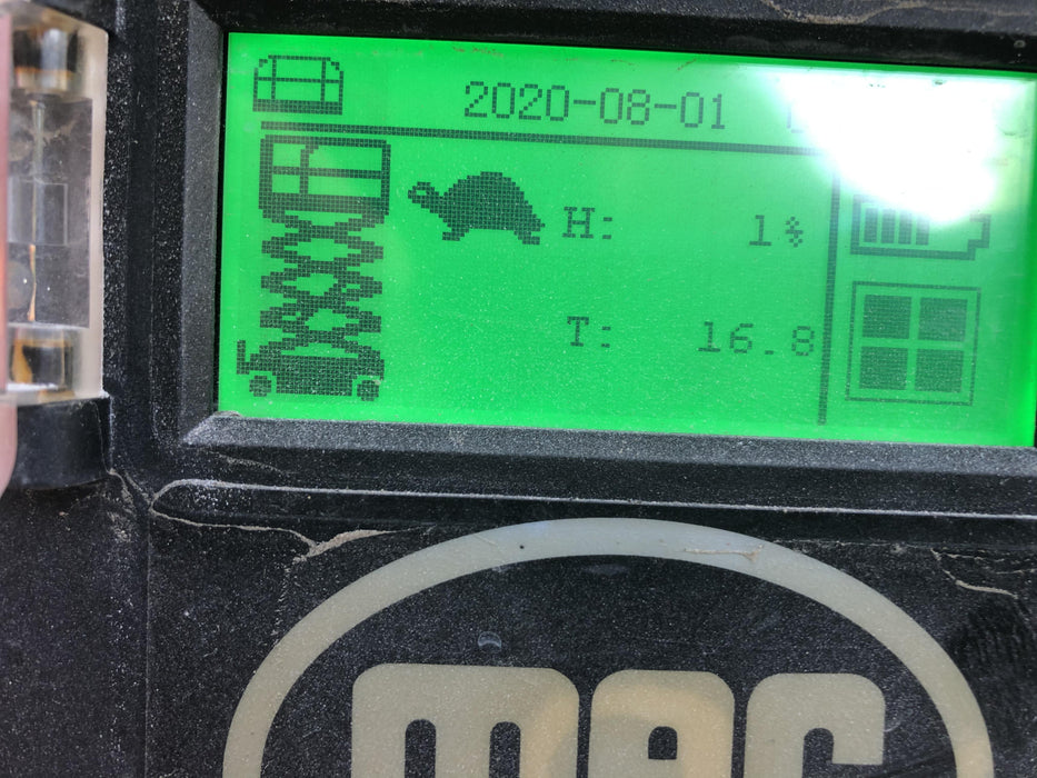 2019 MEC 1330SE Motion Alarm, Beacon, Includes MachineLink keypad and telematics device