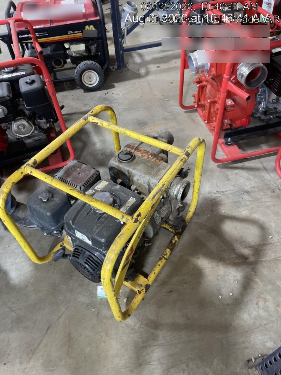 2020 WACKER NEUSON PT3A