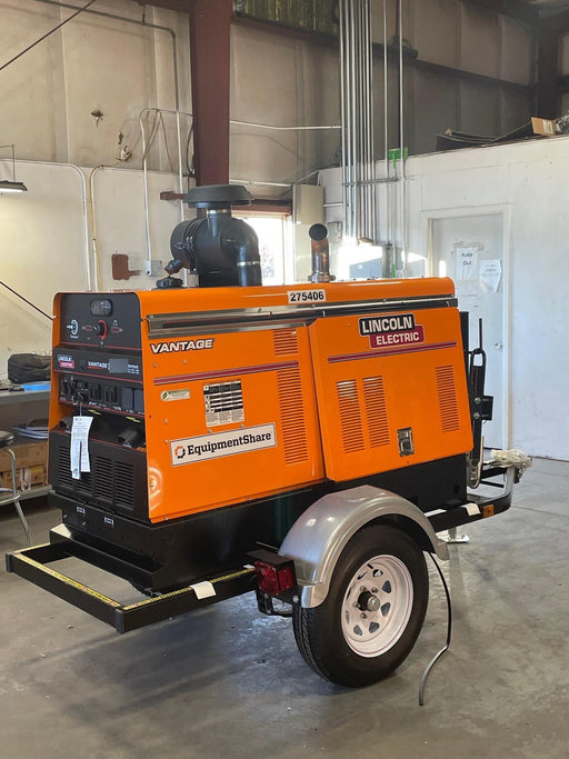 2022 Lincoln Electric Vantage 549X Crosslink Technology, Trailer Mounted, ES Decals, T3