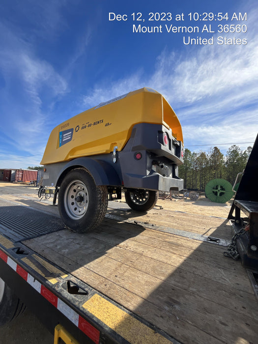 2023 ATLAS COPCO XAS188 CWK