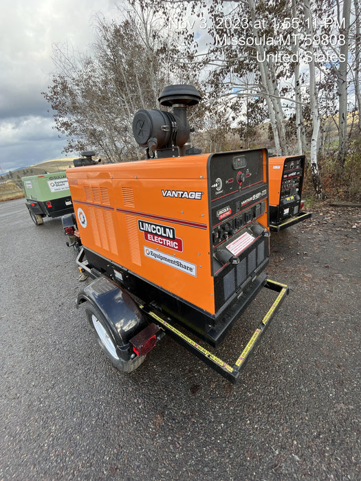 2022 Lincoln Electric Vantage 549X VANTAGE 549X READY-PAK 3
