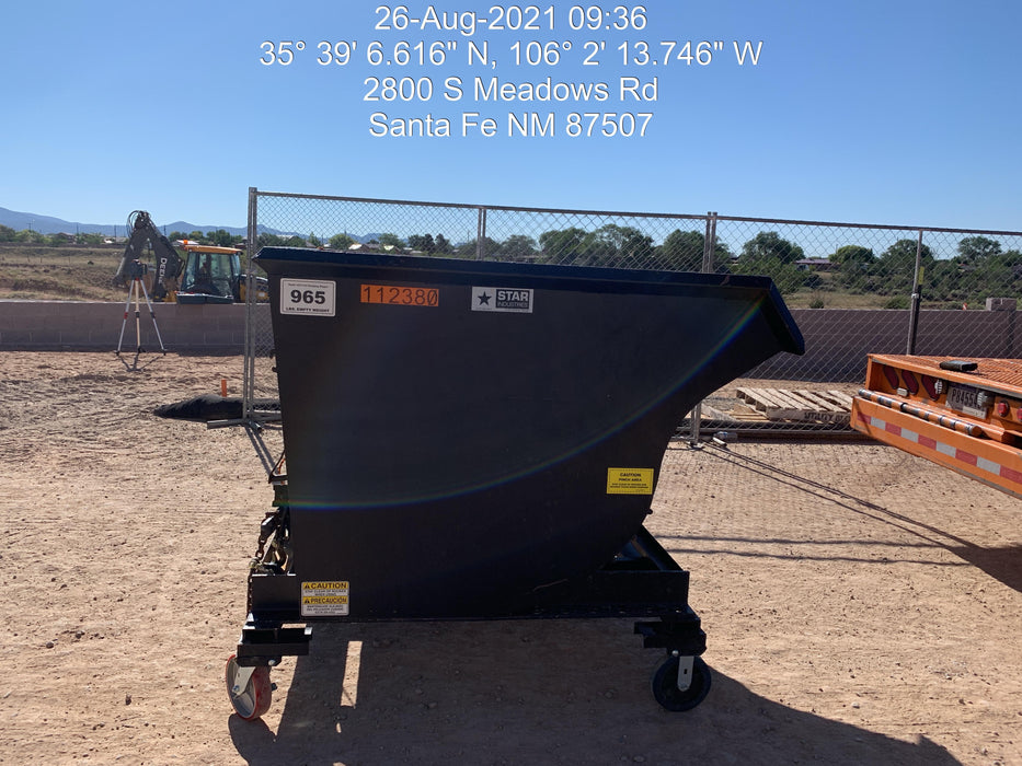 2020 STAR INDUSTRIES M-1820 - Self-Dump Hopper