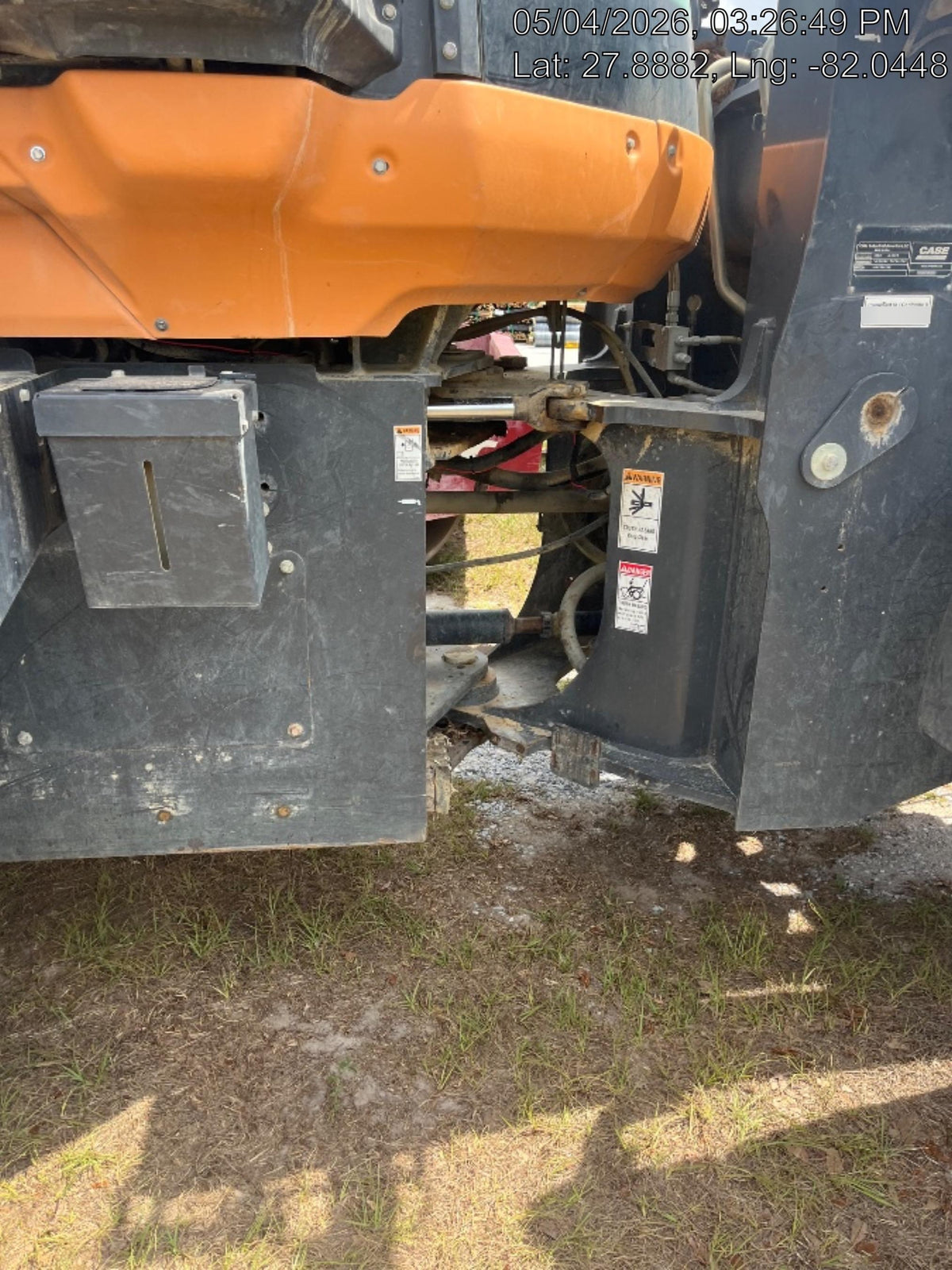 2022 CASE 821G