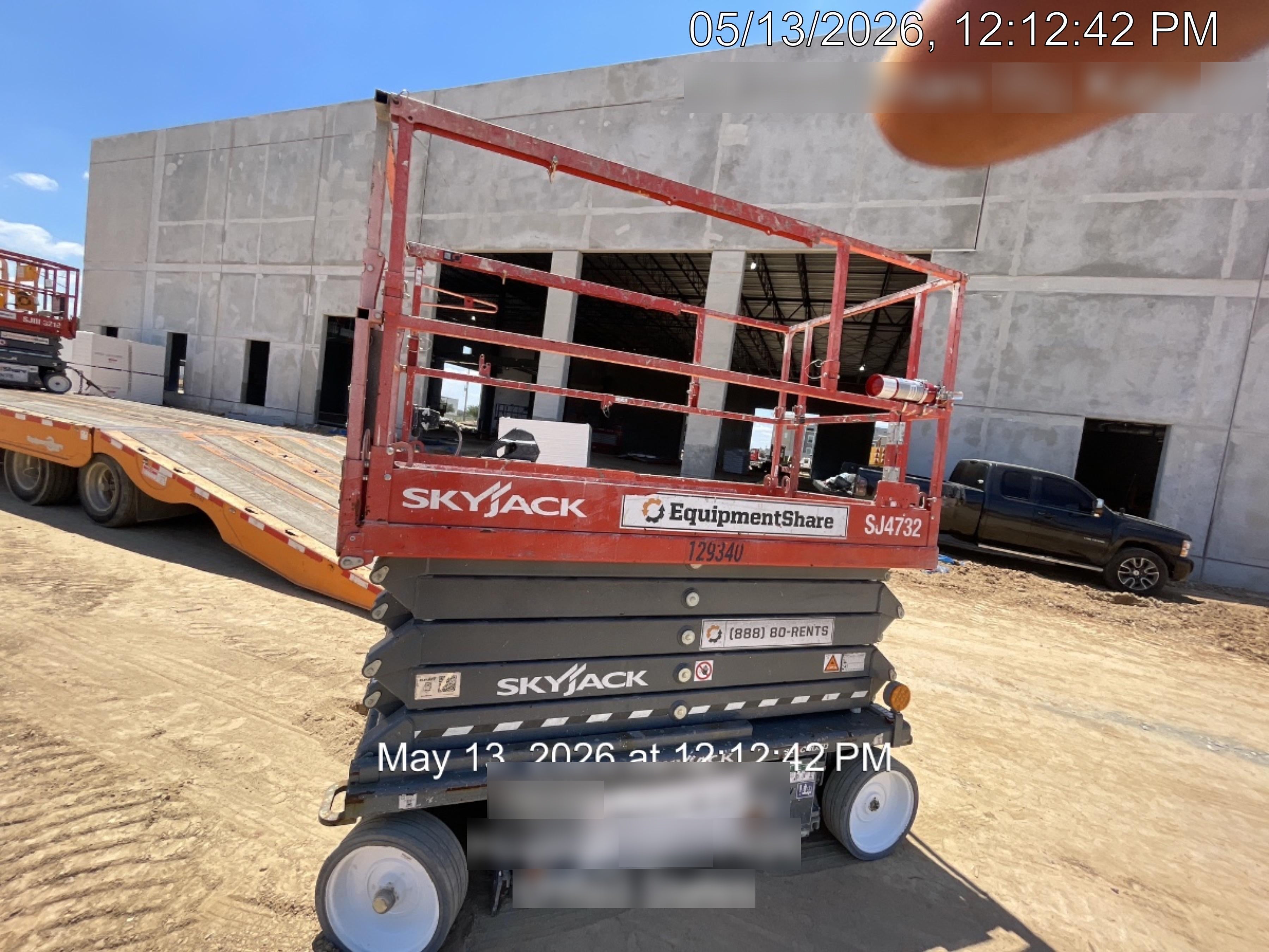 2021 SKYJACK SJ4732