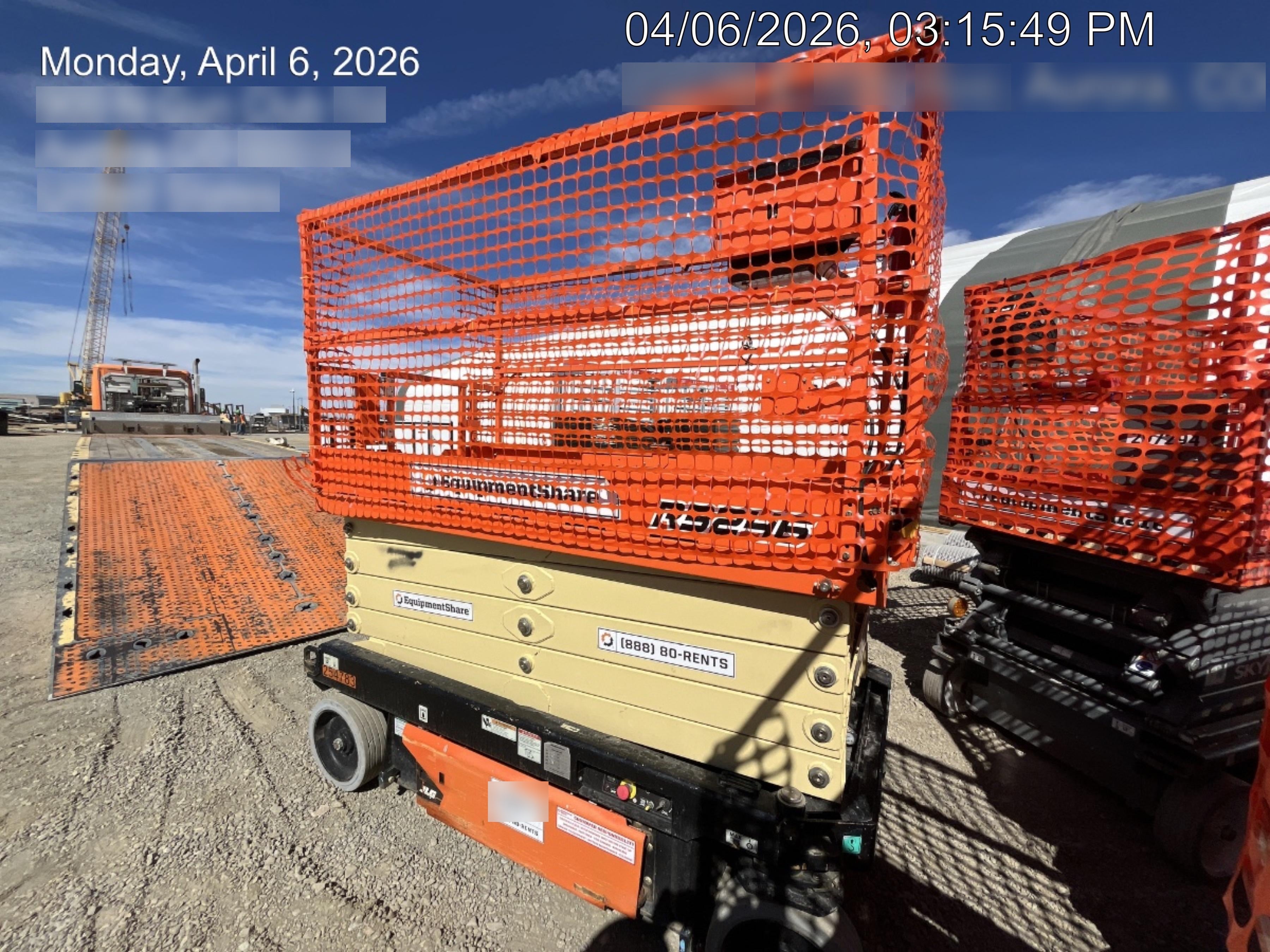 2022 JLG R3246