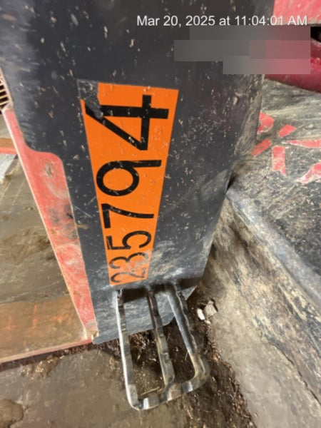 2022 PALADIN 48" Pallet Forks - Paladin