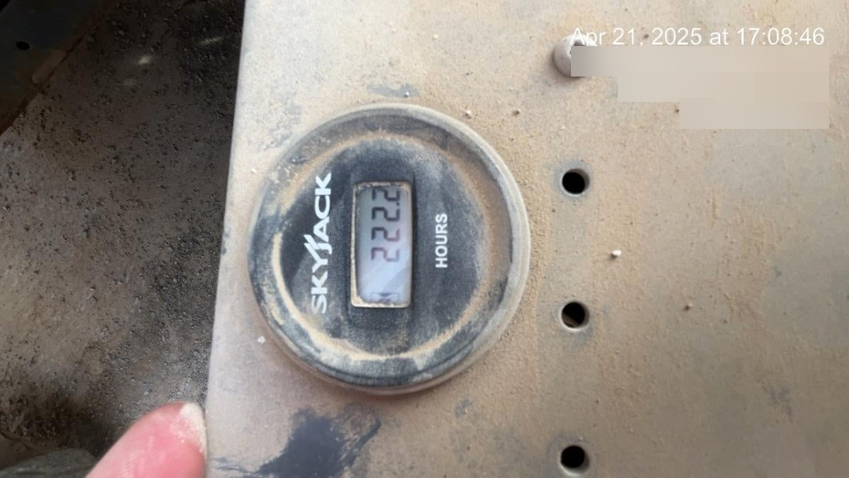 2017 Skyjack SJIII-3219 Skyjack SJ3219 w/Trojan Battery Set, Extended Warranty 5yr/5k hr