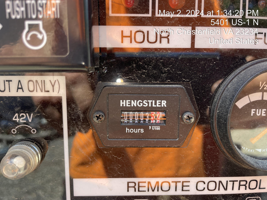 2024 Shindaiwa DGW400MDL Kubota D902 Engine, 23 HP, Dual Op Welder, Wire, Arc, Droop Stick, Tig, and CC Stick Functionality, Simulphase, 3 Phase and 1 Phase Gen Output, Single Axle NB Trlr, Slr Trckl Chrg 12V 12W, Fire Ext