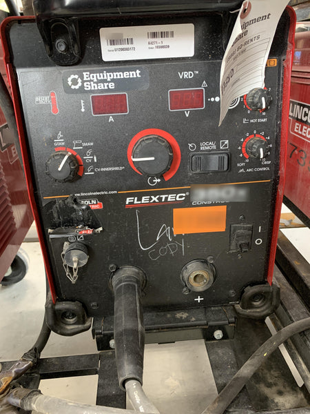 2020 LINCOLN ELECTRIC FLEXTEC 350X