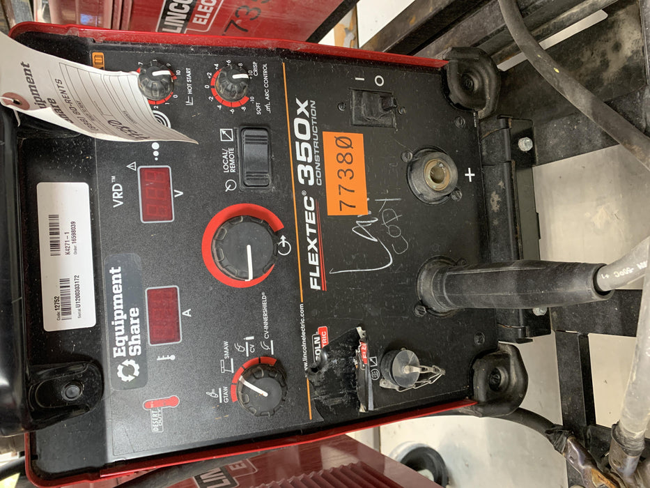 2020 LINCOLN ELECTRIC FLEXTEC 350X