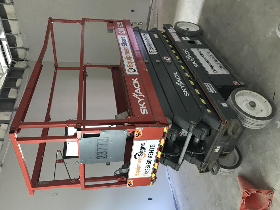 2019 Skyjack SJIII-3226 Skyjack SJIII3226 Standard w/Trojan Batteries