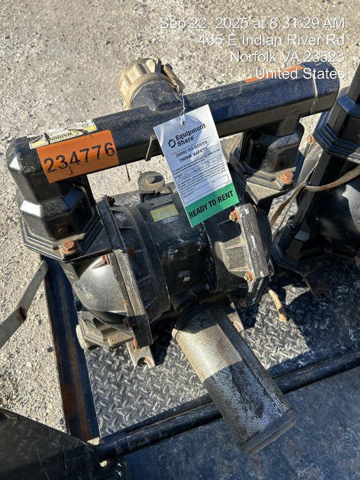 2022 INGERSOLL RAND PD20A-AAP-CCC-B