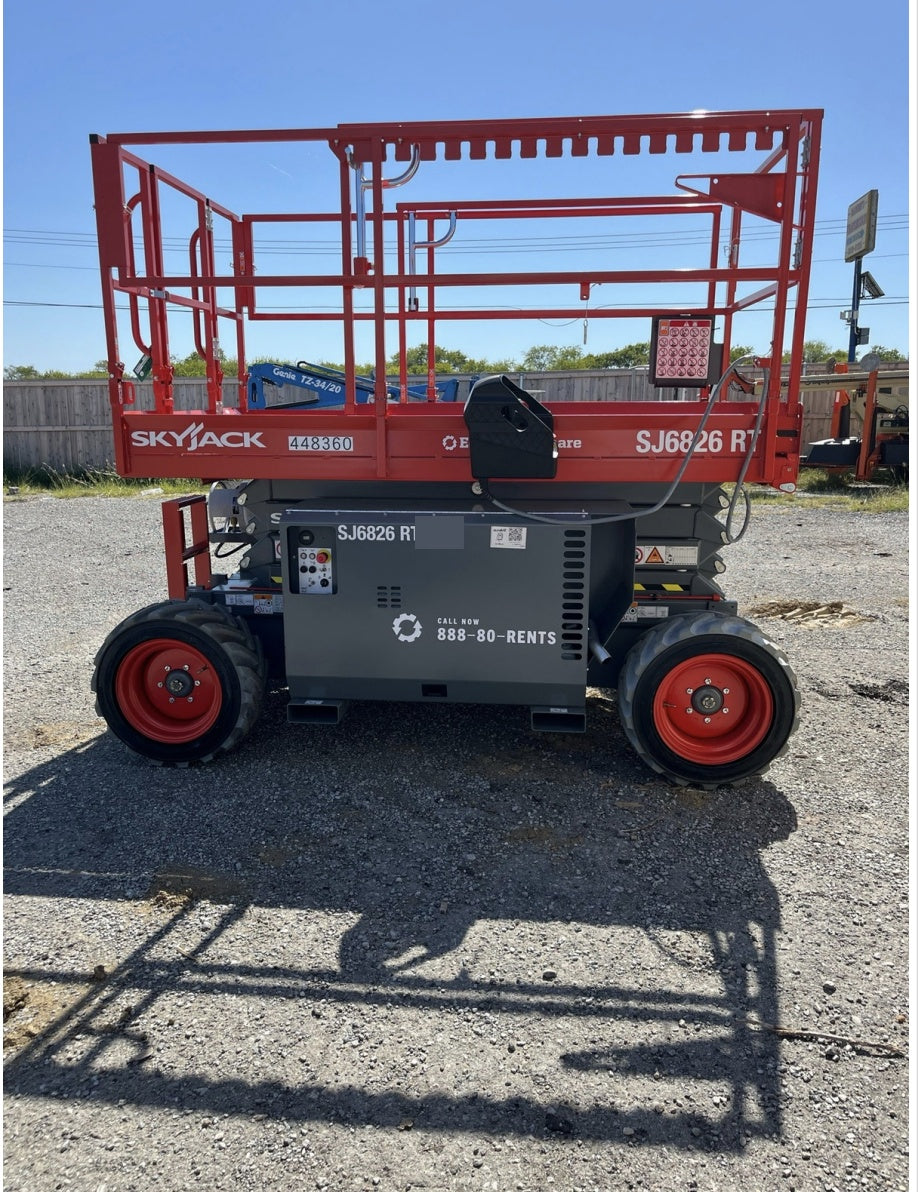 2024 SKYJACK SJ6826 RT