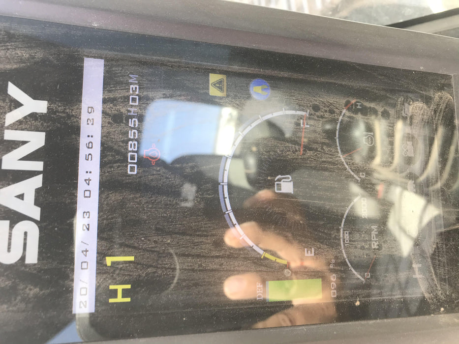 2019 Sany SY365C LC Sany SY365 Tier 4 - Cab, Hydraulic QC, Buckets: 48", Hydraulic Hammer 8,000lb impact class