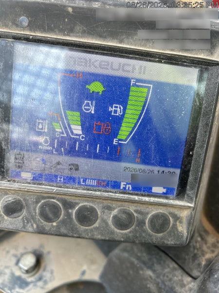 2022 TAKEUCHI TL8R2-R