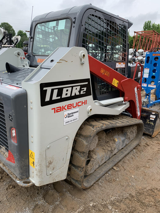 2020 TAKEUCHI TL8R2-CR