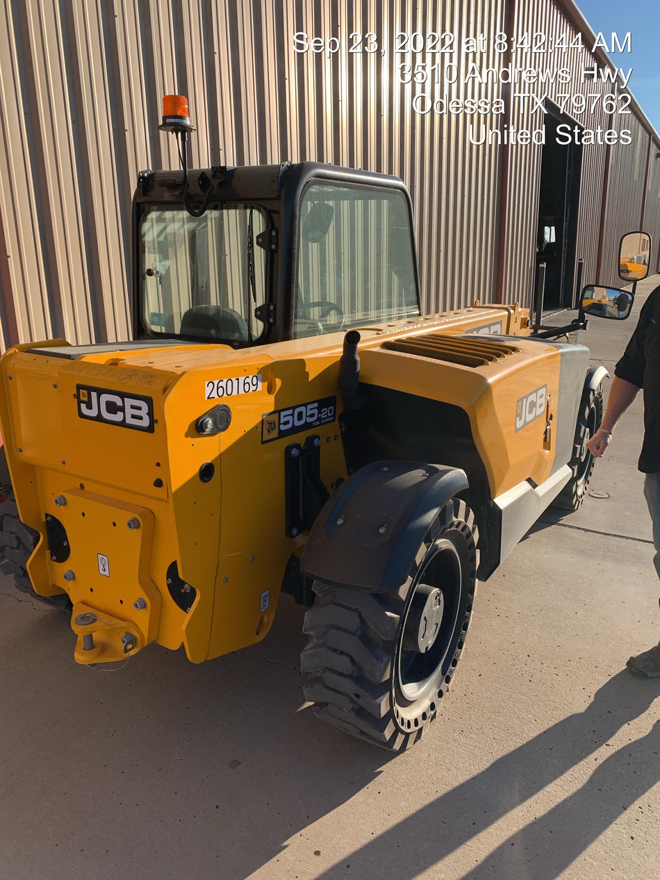 2022 JCB 505-20TC