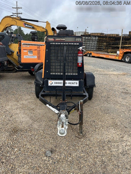 2021 Lincoln Electric Vantage 549X Ready Pak 3, ORANGE (includes trailer, cable rack, fender light kit)