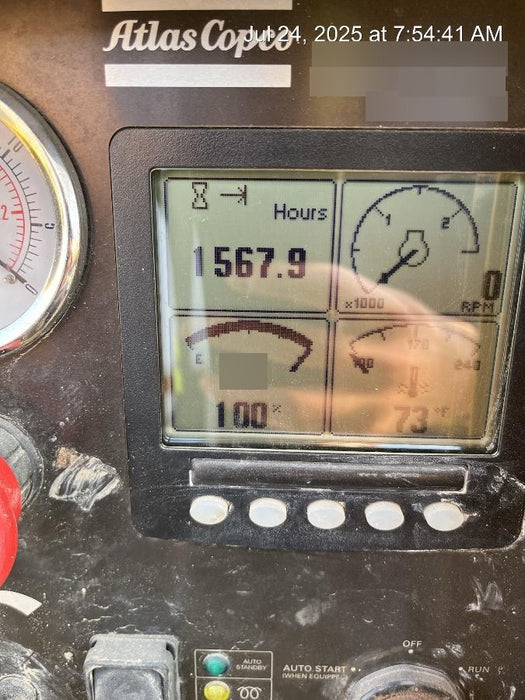 2021 ATLAS COPCO PAS 100 HF CS Enclosed