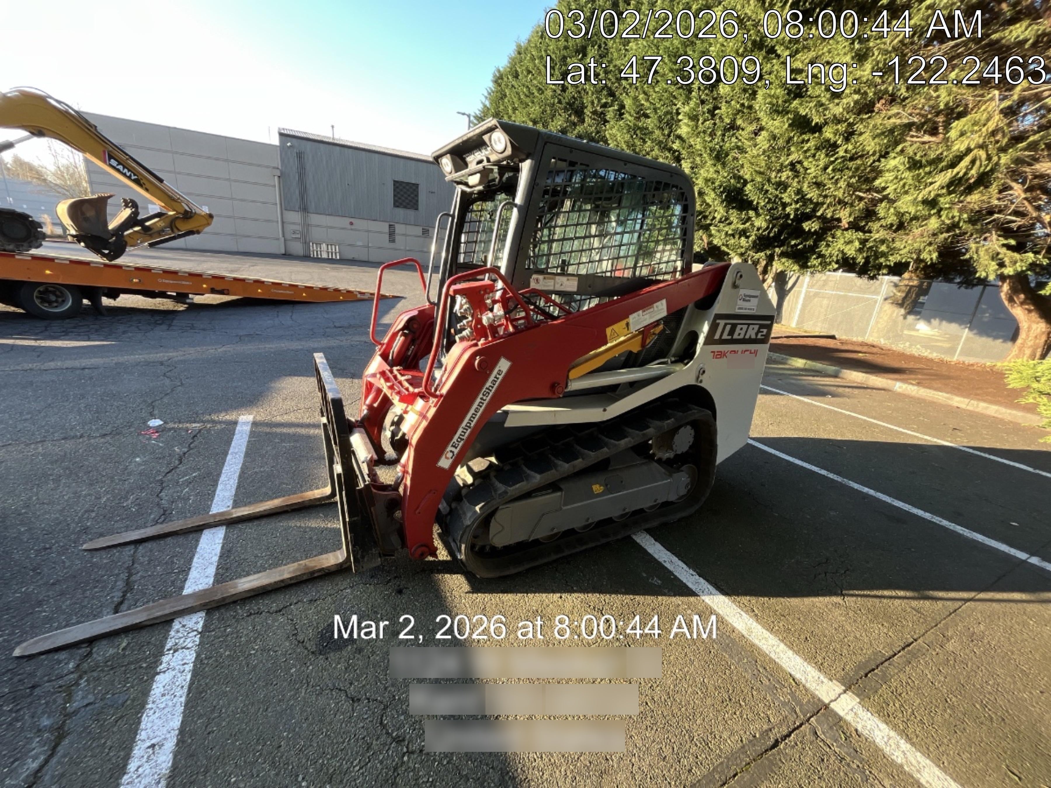 2022 ARROW MATERIAL HANDLING 48" Pallet Forks - Arrow