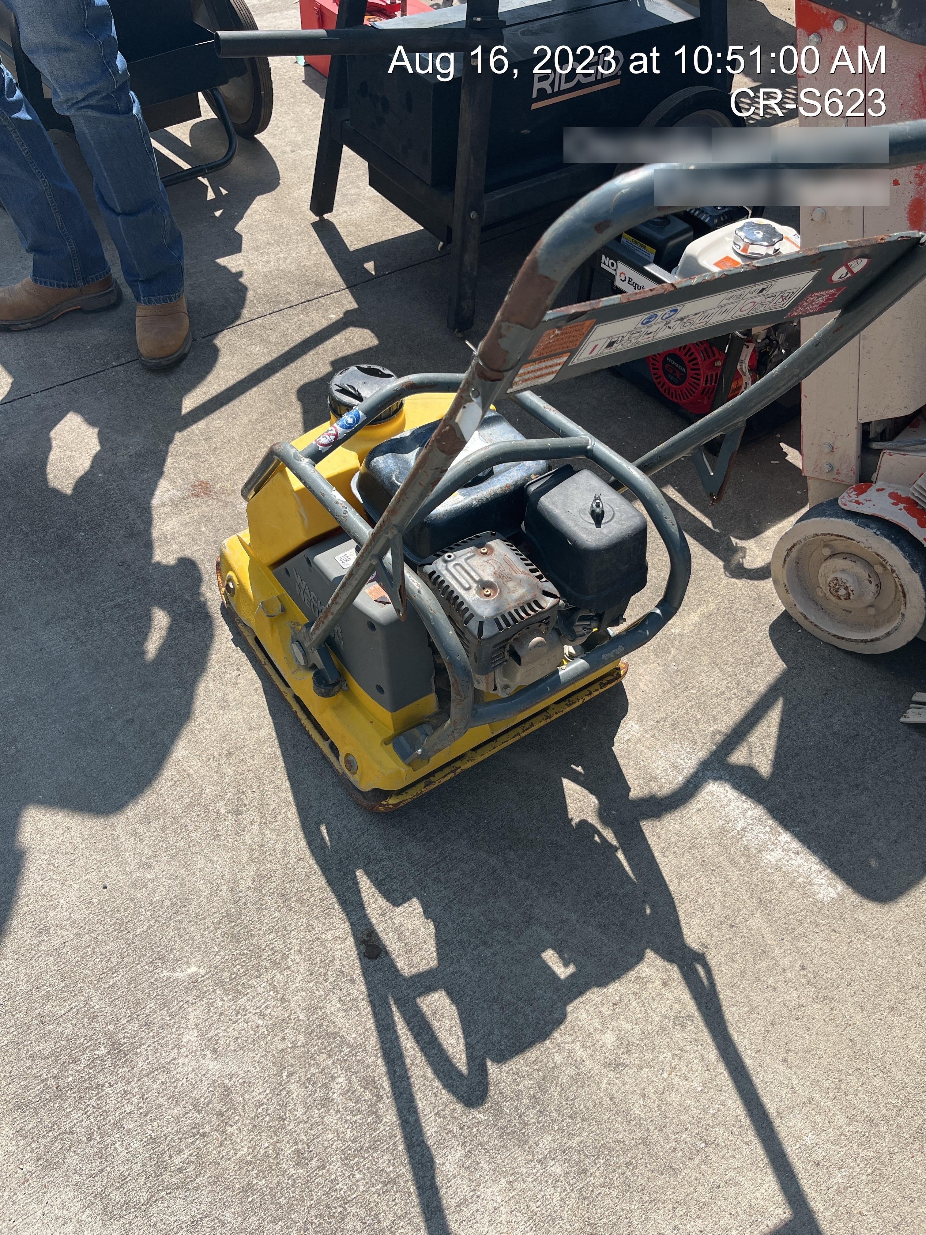 2019 WACKER NEUSON WP1550AW