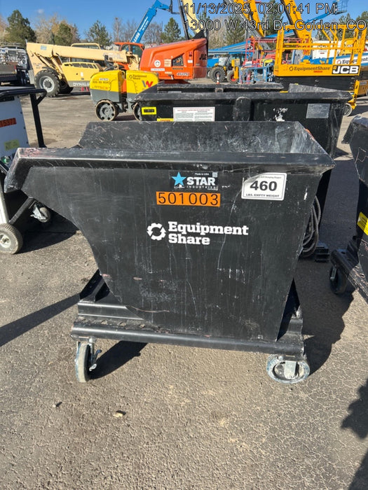 2025 STAR INDUSTRIES 1805N Hopper