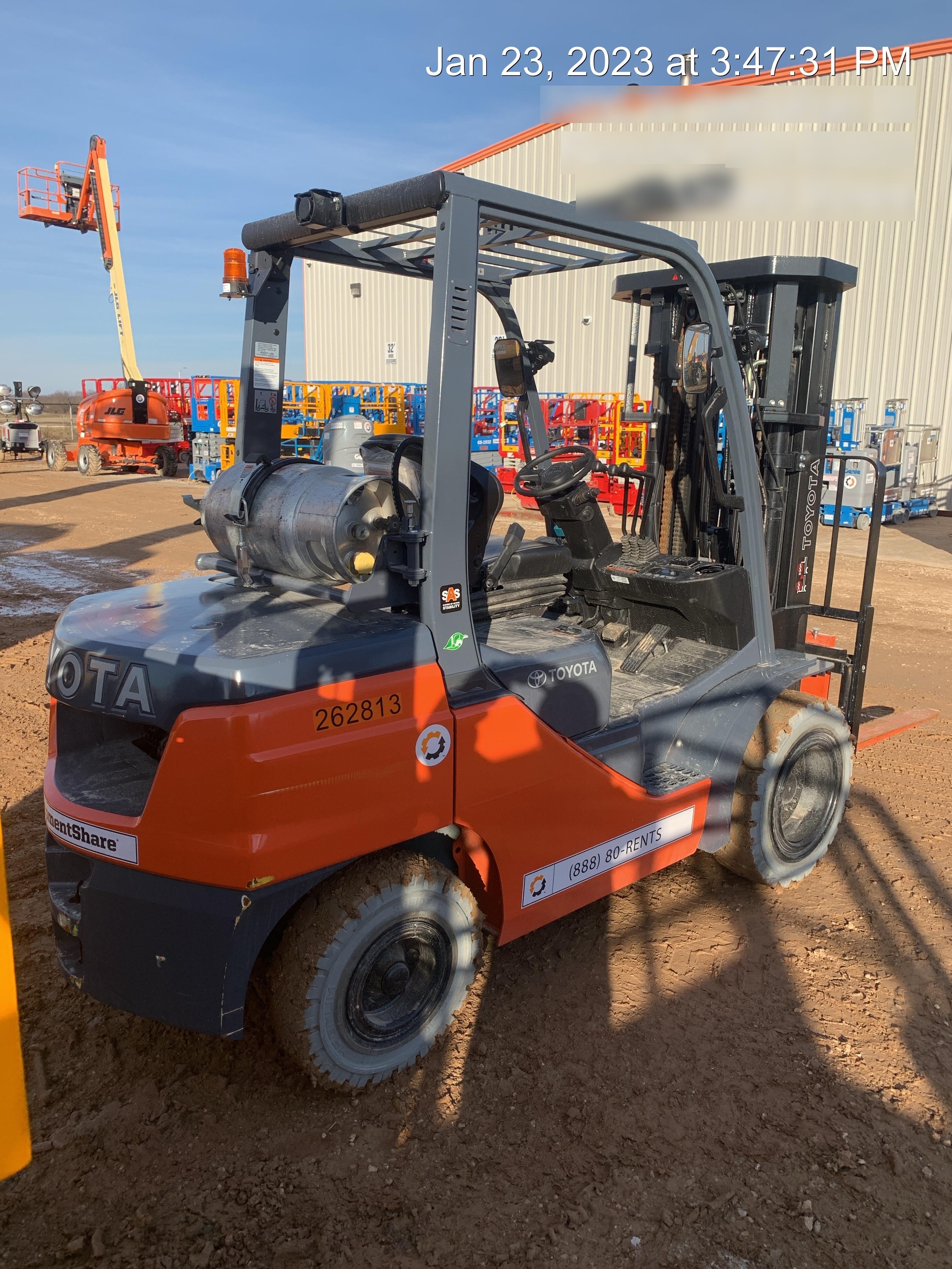 2022 TOYOTA 50-8FGU30 LP - Quad