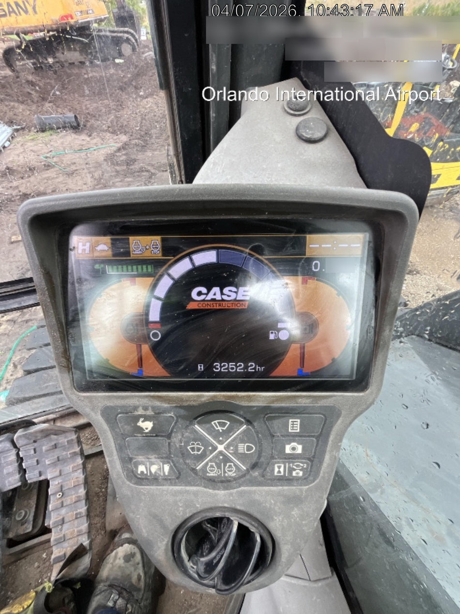 2018 CASE CX80C