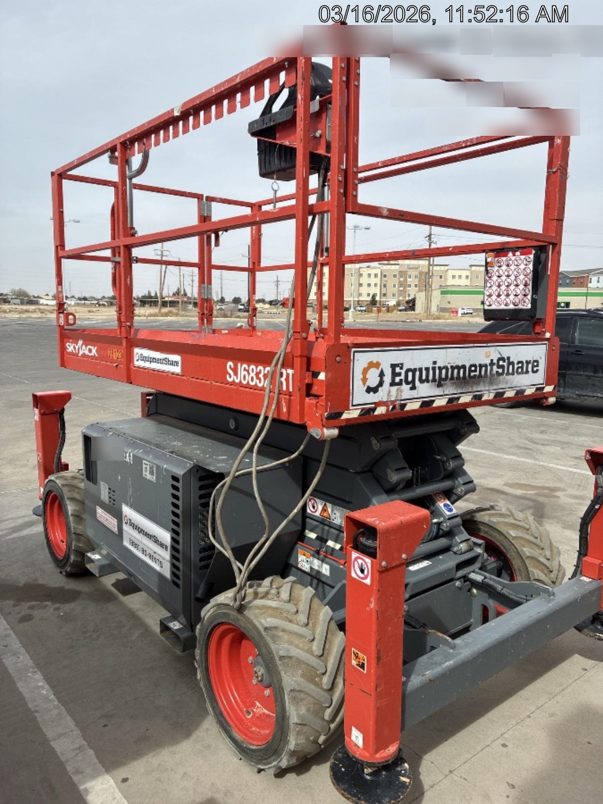2023 SKYJACK SJ6832 RT