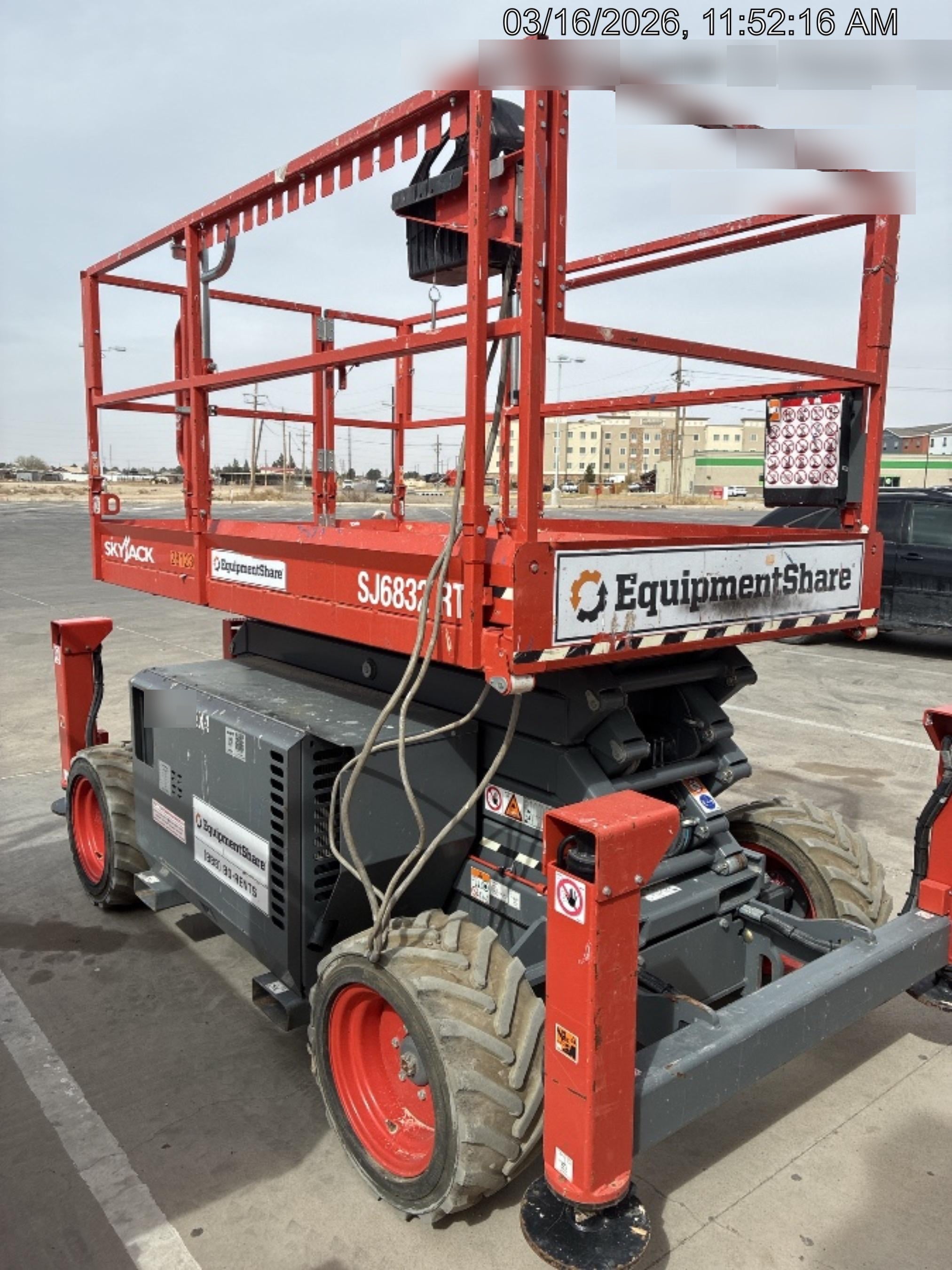 2023 SKYJACK SJ6832 RT