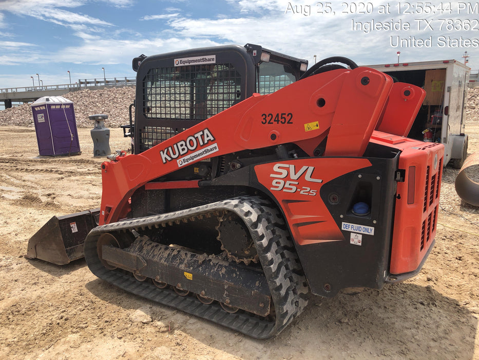2019 KUBOTA SVL95-2S