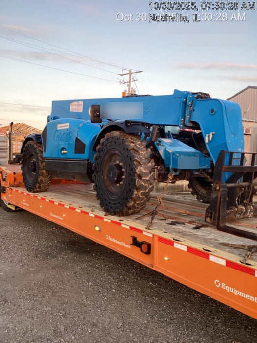 2017 Genie GTH-844 Genie GTH-844, Solid Tires, 60" carriage/forks, Full Cab, Work Lights