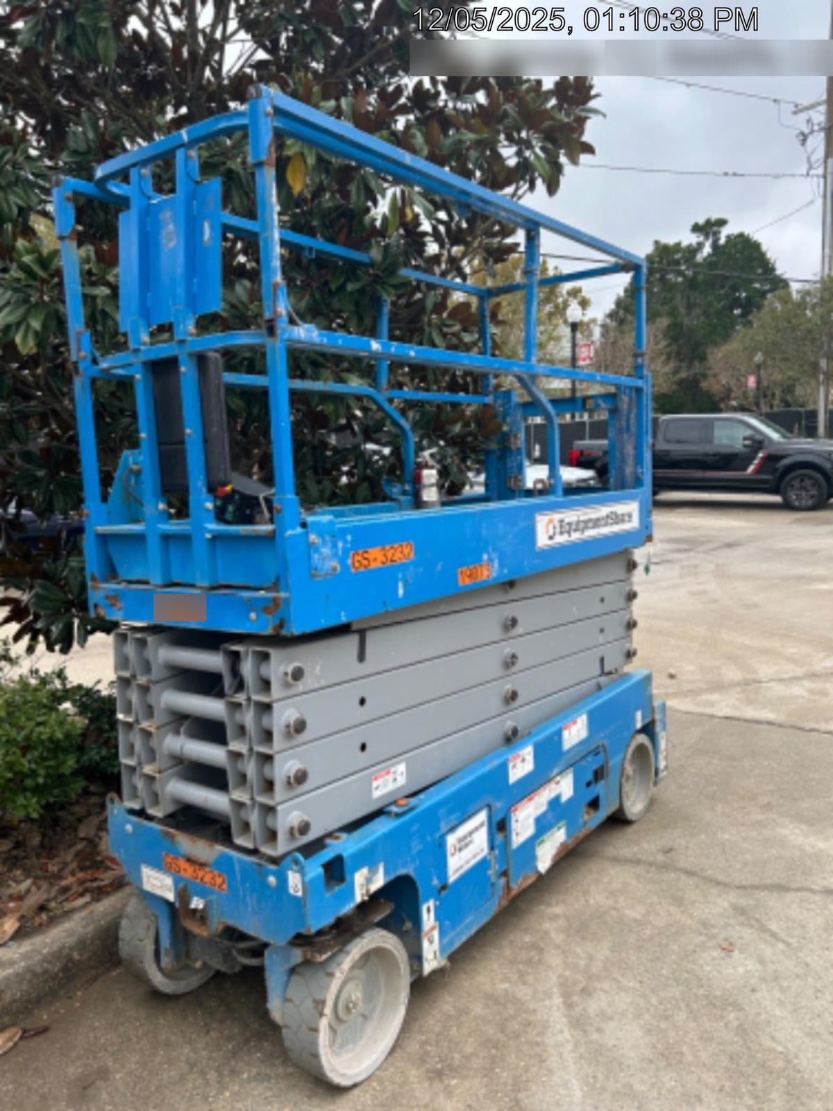 2018 GENIE GS-3232