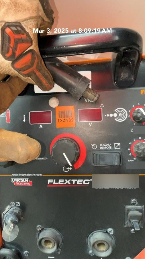 2021 LINCOLN ELECTRIC FLEXTEC 350X