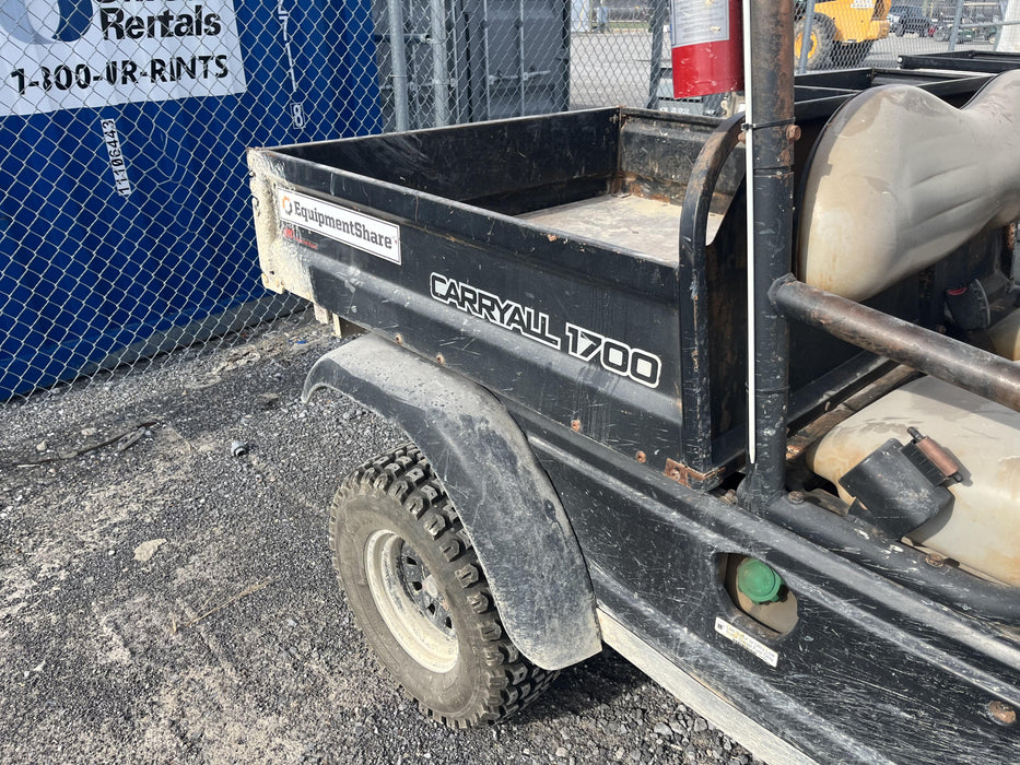 2021 Club Car CA1700D Canopy, Diesel, 4 Passenger