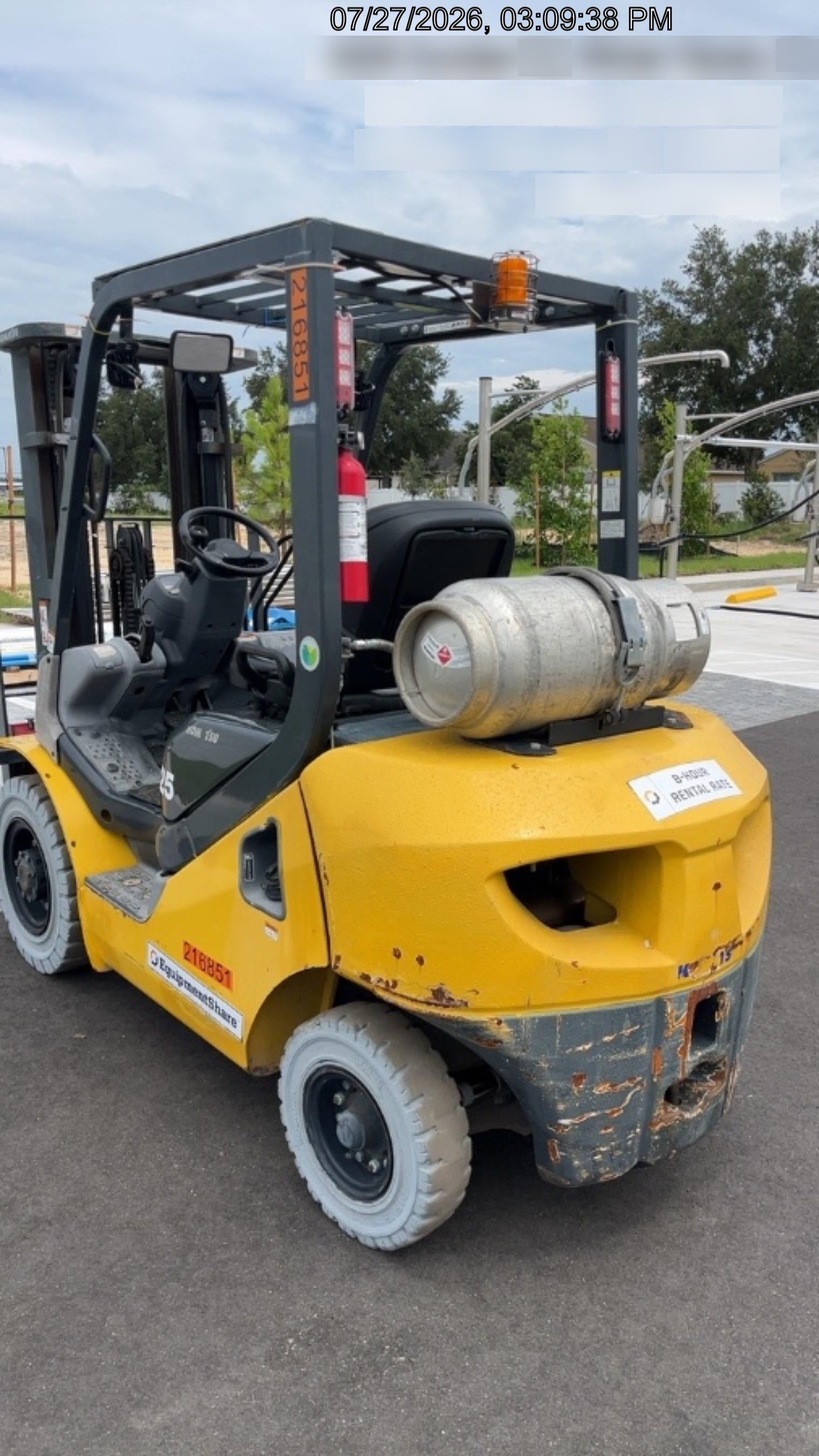 2022 KOMATSU FG25T-16
