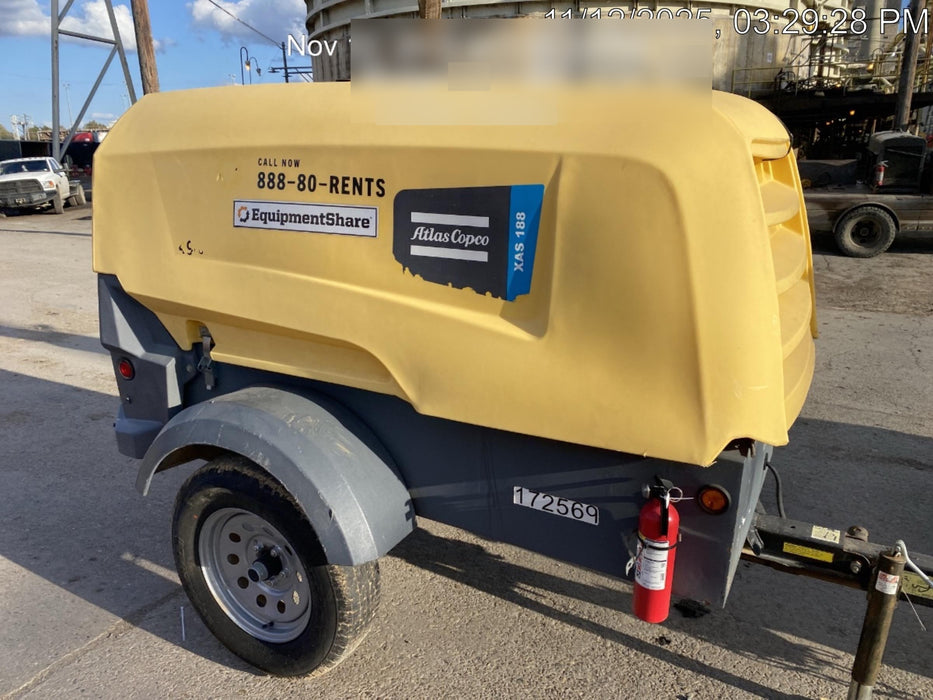 2021 ATLAS COPCO XAS188 CWK