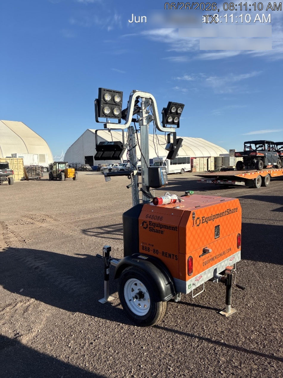 2026 WANCO WLTT-4MK4K Electric Mast