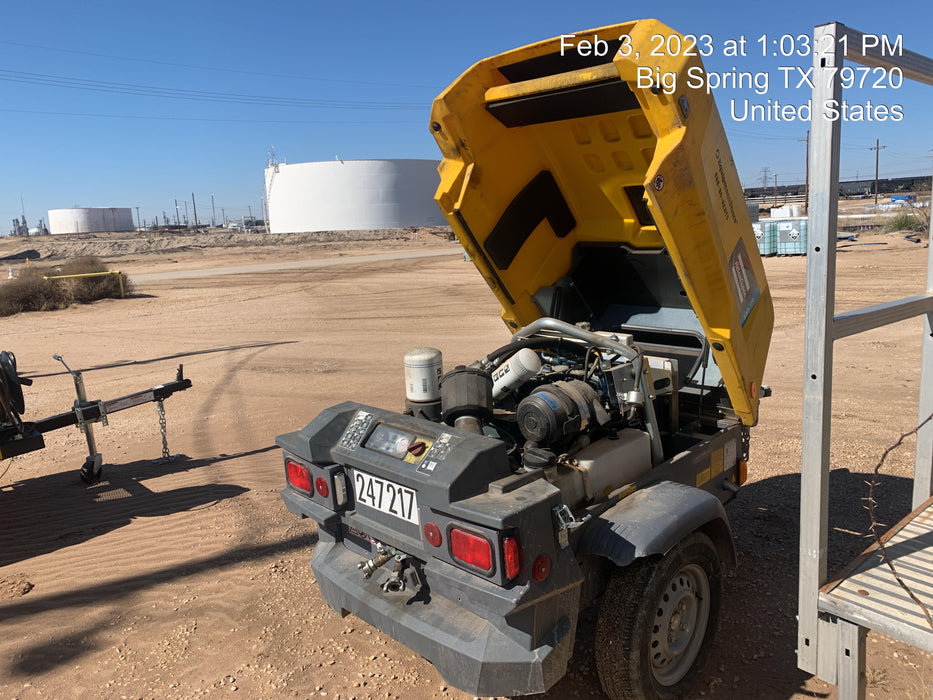 2022 ATLAS COPCO XAS 110