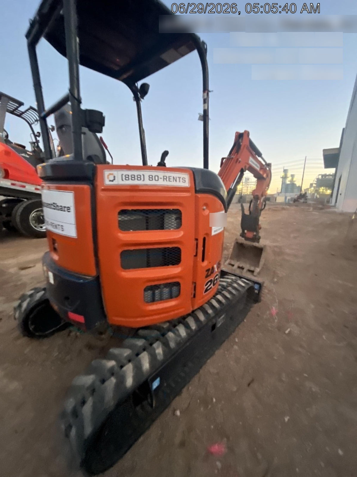 2022 HITACHI ZX26U-5N