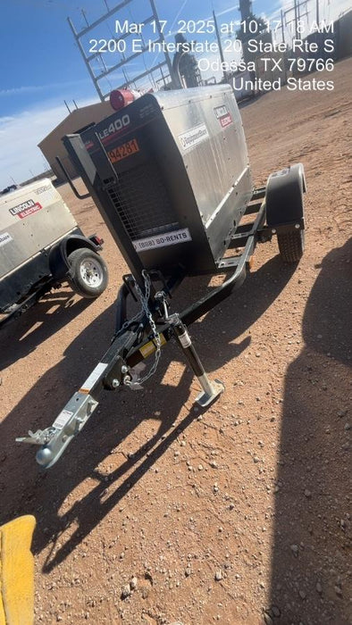 2025 LINCOLN ELECTRIC LE400