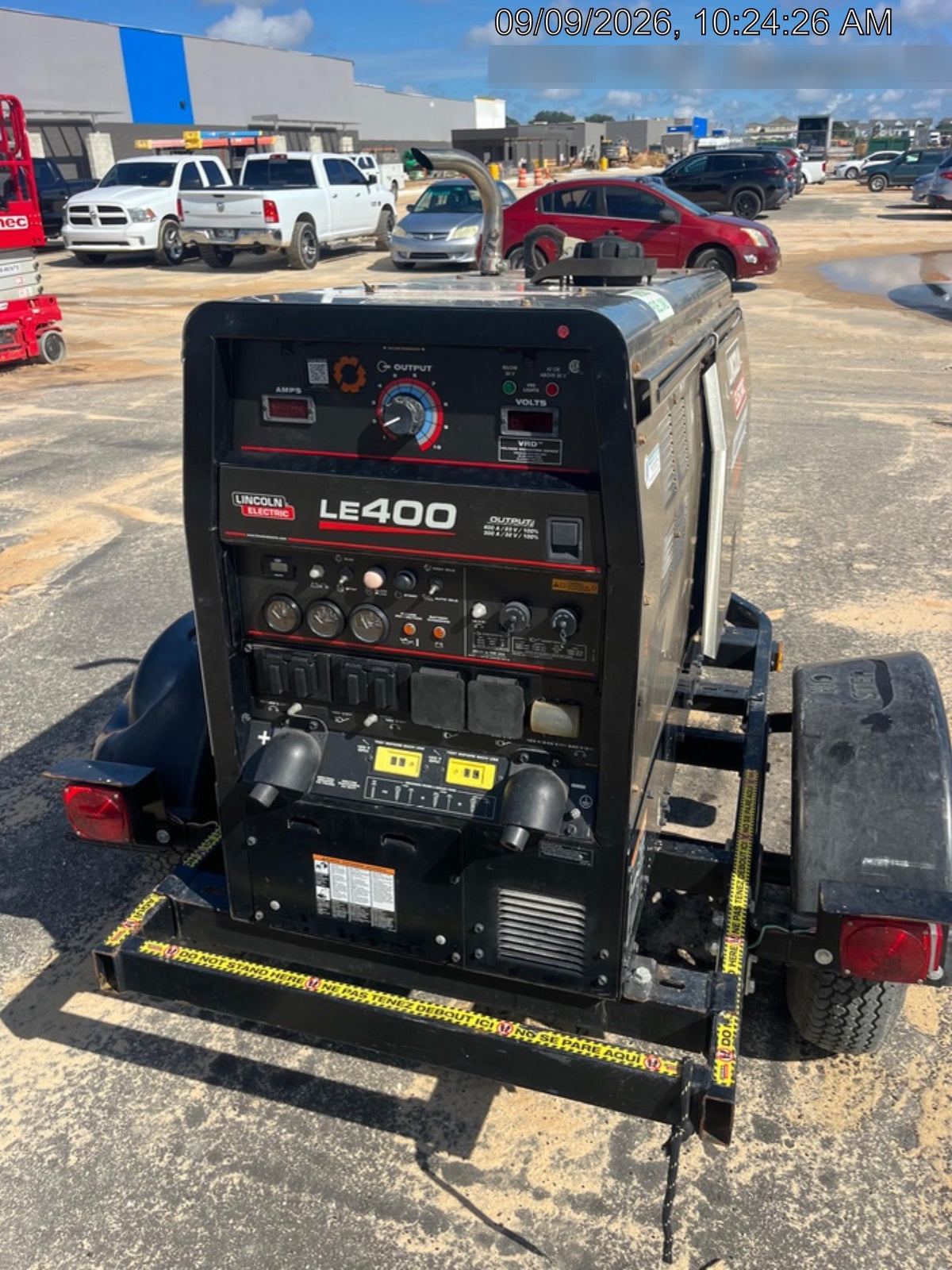2024 LINCOLN ELECTRIC LE400