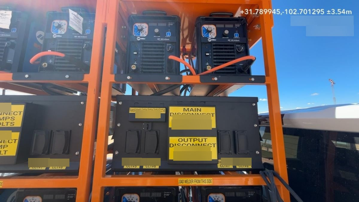 2025 MILLER ELECTRIC XMT 400