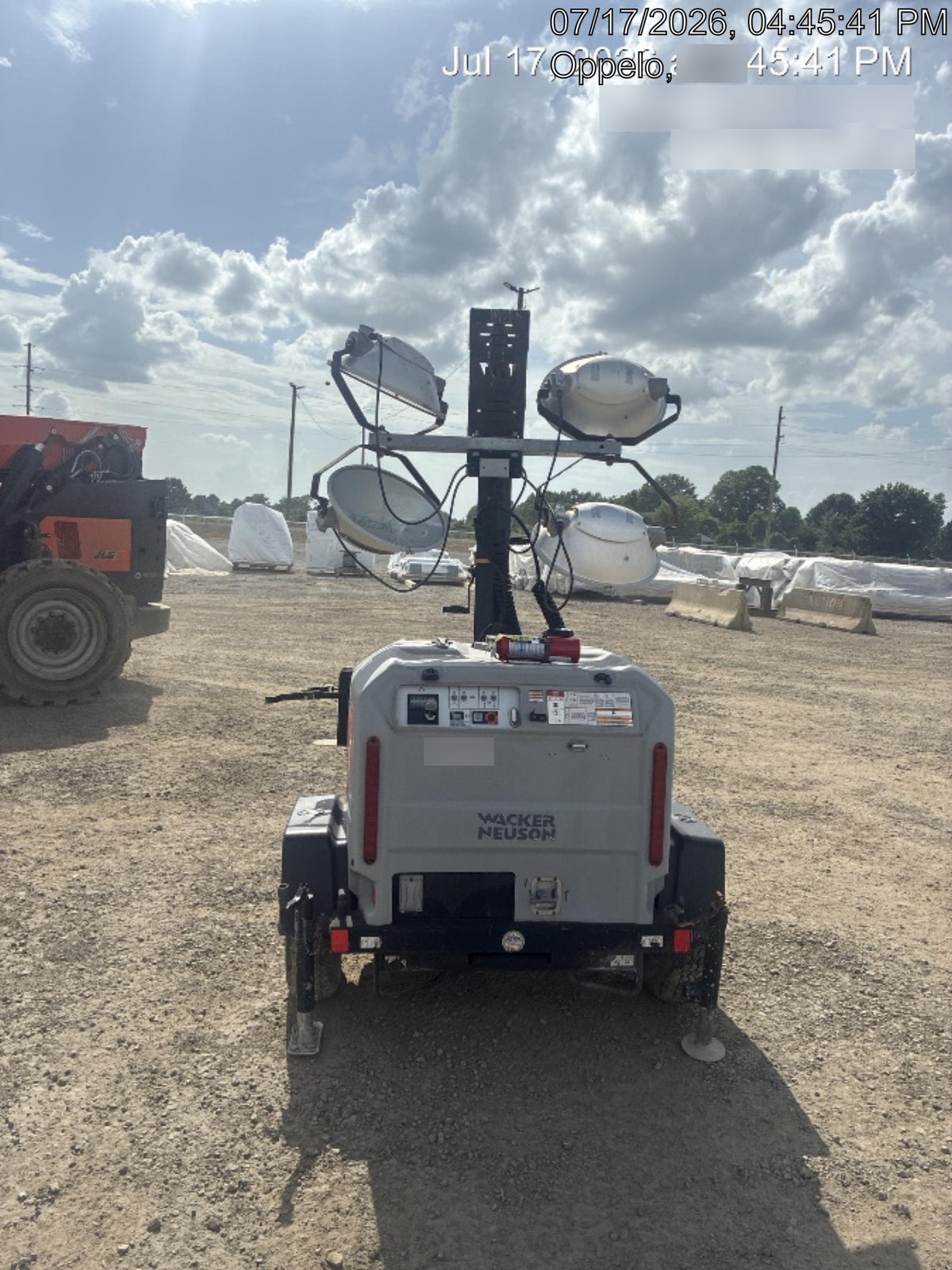 2020 WACKER NEUSON LTV6L