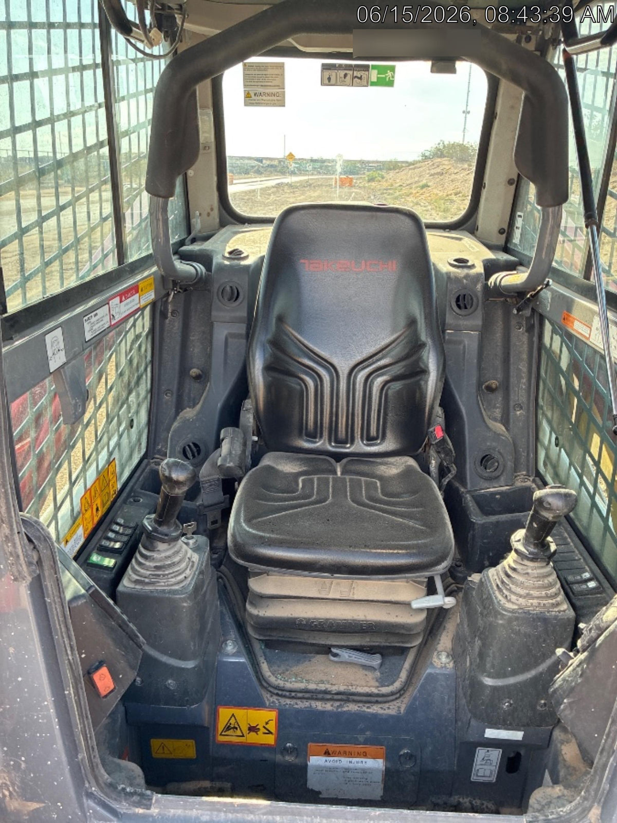 2023 TAKEUCHI TL8R2-CR