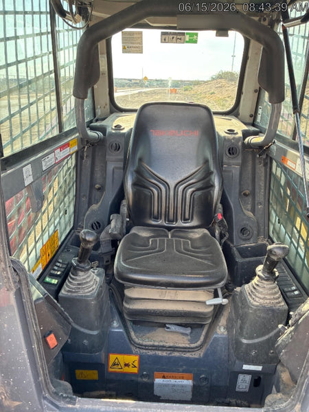 2023 TAKEUCHI TL8R2-CR